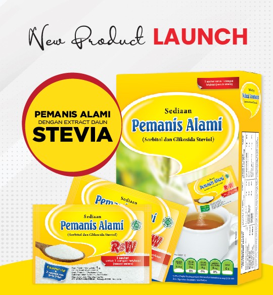 PEMANIS ALAMI STEVIA